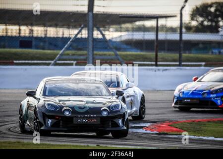 69 HURGON Laurent (fra), Alpine A 110 Europa Cup équipe Autosport GP-Patrick Roger, action pendant la coupe Alpine Europa 2019 à Silverstone, Grande-Bretagne, 6 au 9 septembre - photo Gregory Lenormand / DPPI Banque D'Images