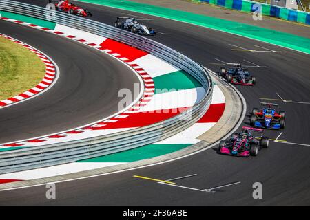 43 ROY Lucas Alecco (deu), concours de Formule Renault Eurocup M2, action lors de la Formule RENAULT EUROCUP 2019 à Hungaroring, du 6 au 8 septembre, en Hongrie - photo Marc de Mattia / DPPI Banque D'Images