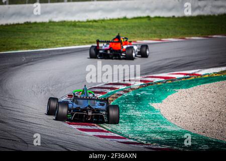 72 LLOVERAS Xavier (ESP), GRS (ESP), action lors de la course Eurocup Formule Renault 2019 de Barcelone, Espagne, du 27 au 29 septembre - photo Clément Luck / DPPI Banque D'Images