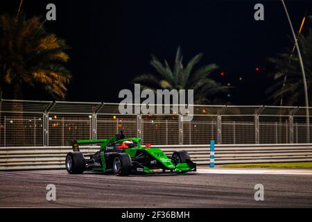 72 LLOVERAS Xavier (esp), écurie de Formule Renault Eurocup GRS, action lors de la course de Formule Renault Eurocup 2019 d'Abu Dhabi, Yas Marina, du 25 au 27 octobre - photo Jean Michel le Meur / DPPI Banque D'Images