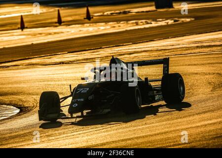 72 LLOVERAS Xavier (esp), Formule Renault Eurocup team GRS, action pendant les essais d'hiver Formule Renault Eurocup sur le circuit Paul Ricard, le Castellet, France, 15 au 16 mars 2019 - photo Jean Michel le Meur / DPPI Banque D'Images