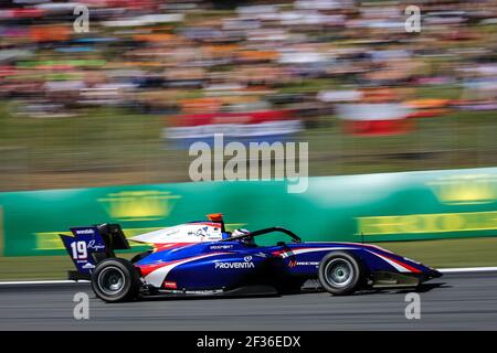 19 KARI Niko, Trident, action pendant le championnat 2019 de Formule 3 de la FIA en Espagne à Barcelone du 10 au 12 mai - photo Sebastiaan Rozendaal/Dutch photo Agency/DPPI Banque D'Images