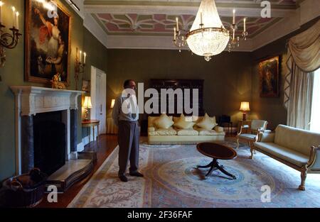 BERNARD MATTHEWS ,NORFOLK,8/12/04 PILSTON Banque D'Images