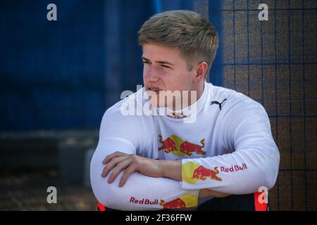 VIP Jüri, Grand Prix de haute technologie, portrait lors du championnat FIA F3 2019 en France du 22 au 23 juin au Castellet - photo Sebastiaan Rozendaal / DPPI Banque D'Images