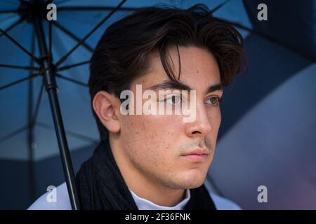 ALESI Giuliano, Trident, portrait lors du championnat 2019 de Formule 2 de la FIA du 28 au 30 juin, à Spielberg, Autriche - photo Sebastiaan Rozendaal / DPPI Banque D'Images