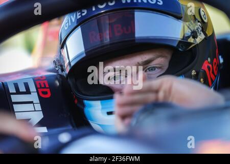 VIP Jüri, Grand Prix de haute technologie, portrait lors du championnat 2019 de Formule 3 de la FIA, du 28 au 30 juin, à Spielberg, Autriche - photo Sebastiaan Rozendaal / DPPI Banque D'Images