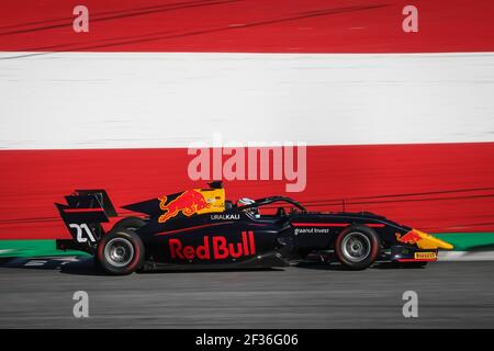 VIP Jüri, Grand Prix de haute technologie, action lors du championnat 2019 de Formule 3 de la FIA, du 28 au 30 juin, à Spielberg, Autriche - photo Sebastiaan Rozendaal / DPPI Banque D'Images