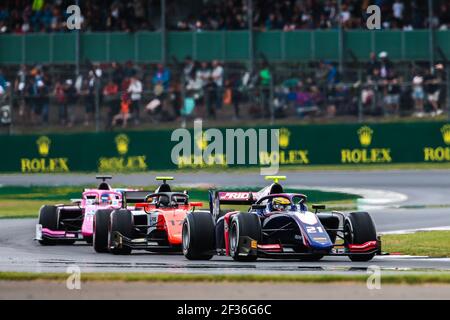 21 Dorian Boccolacci, Trident, action pendant le championnat de Formule 2 2019 de la FIA, Angleterre du 11 au 14 juillet, à Silverstone, Grande-Bretagne - photo Diederik van der Laan / DPPI Banque D'Images