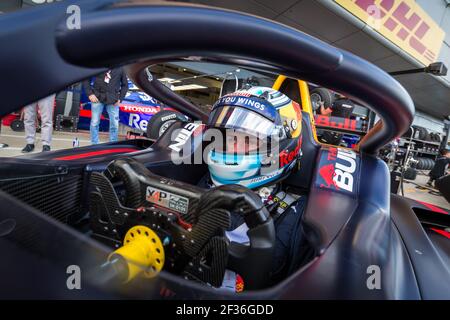 VIP Jüri, Grand Prix de haute technologie, portrait lors du championnat FIA F3 2019, Angleterre du 11 au 14 juillet, à Silverstone, Grande-Bretagne - photo Sebastiaan Rozendaal / DPPI Banque D'Images