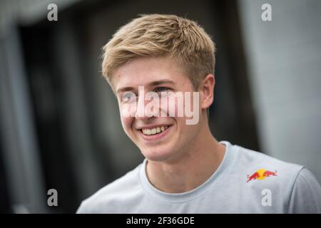 VIP Jüri, Grand Prix de haute technologie, portrait lors du championnat FIA F3 2019, Angleterre du 11 au 14 juillet, à Silverstone, Grande-Bretagne - photo Sebastiaan Rozendaal / DPPI Banque D'Images