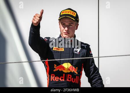 VIP Jüri, Grand Prix de haute technologie, portrait, podium lors du championnat FIA F3 2019, Russie, à Sotchi du 27 au 29 septembre - photo Diederik van der Laan / photo néerlandaise / DPPI Banque D'Images