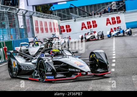 22 ROWLAND Oliver (gbr), Nissan IM01 équipe Nissan e-digues, action pendant le championnat de Formule E 2019, à Rome, Italie, du 12 au 14 avril - photo Jean Michel le Meur / DPPI Banque D'Images