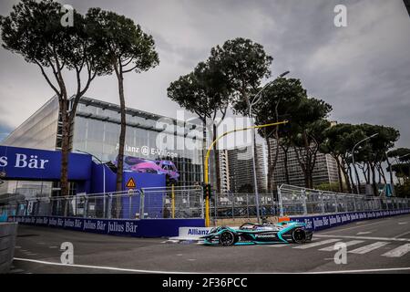 03 LYNN Alex (gbr), Jaguar I-type III Team Panasonic Jaguar Racing, action pendant le championnat de Formule E 2019, à Rome, Italie, du 12 au 14 avril - photo François Flamand / DPPI Banque D'Images