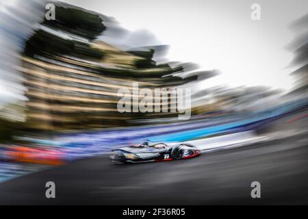 22 ROWLAND Oliver (gbr), Nissan IM01 équipe Nissan e-digues, action pendant le championnat de Formule E 2019, à Rome, Italie, du 12 au 14 avril - photo François Flamand / DPPI Banque D'Images