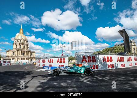 08 DILLMAN Tom (fra), Nio Sport 004 équipe Nio Formule E, action pendant le championnat de Formule E 2019, à Paris, France du 25 au 27 avril - photo Marc de Mattia / DPPI Banque D'Images