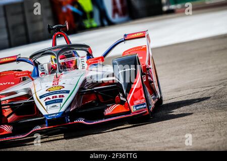 94 WEHRLEIN Pascal (ger), Mahindra M5Electro team Mahindra course, action pendant le championnat de Formule E 2019, à Berlin, Allemagne, du 23 au 25 mai - photo Germain Hazard / DPPI Banque D'Images