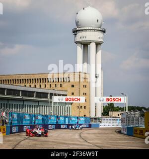 94 WEHRLEIN Pascal (ger), Mahindra M5Electro équipe Mahindra course, action pendant le championnat de Formule E 2019, à Berlin, Allemagne, du 23 au 25 mai - photo François Flamand / DPPI Banque D'Images