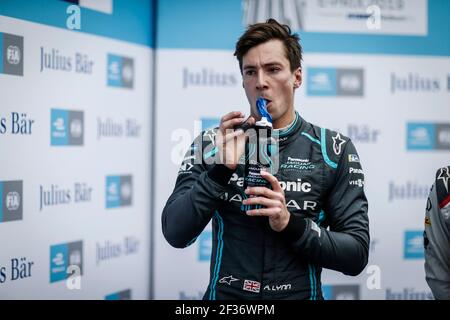 Alex LYNN (gbr), Jaguar I-type III équipe Panasonic Jaguar Racing, portrait lors du championnat de Formule E 2019, à Berlin, Allemagne, du 23 au 25 mai - photo François Flamand / DPPI Banque D'Images