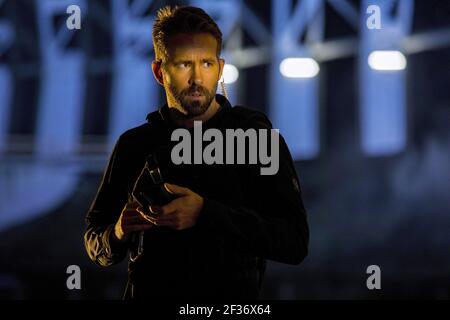 RYAN REYNOLDS, 6 UNDERGROUND, 2019, ©CHRISTIAN BLACK/NETFLIX