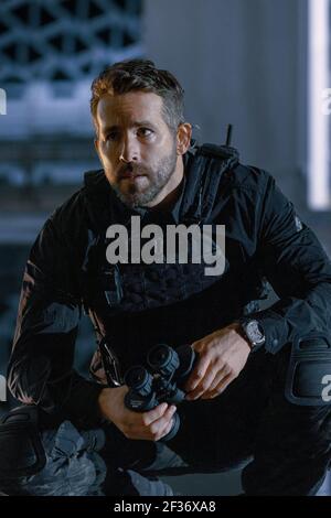RYAN REYNOLDS, 6 UNDERGROUND, 2019, ©CHRISTIAN BLACK/NETFLIX