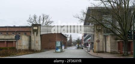 Studios de cinéma Babelsberg à Berlin Potsdam - VILLE DE BERLIN, ALLEMAGNE - 11 MARS 2021 Banque D'Images