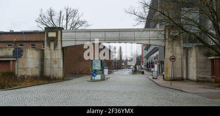 Studios de cinéma Babelsberg à Berlin Potsdam - VILLE DE BERLIN, ALLEMAGNE - 11 MARS 2021 Banque D'Images