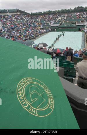 WIMBLEDON 2007 6e JOUR 30/6/07. PHOTO DAVID ASHDOWNWIMBLEDON 2007 Banque D'Images