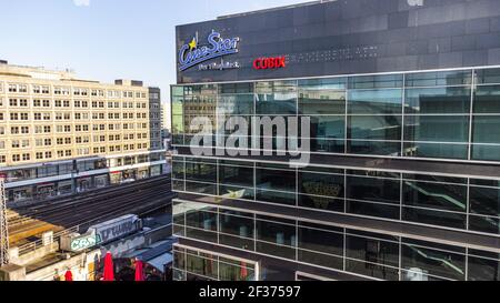 Cinéma CineStar à Berlin - VILLE DE FRANCFORT, ALLEMAGNE - 11 MARS 2021 Banque D'Images