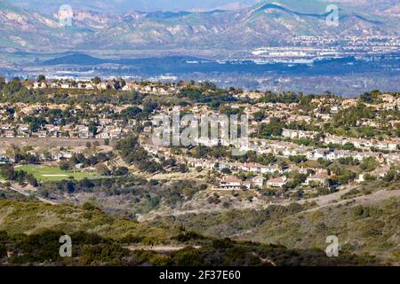 Développement de logements dans le comté d'Orange Californie États-Unis Banque D'Images