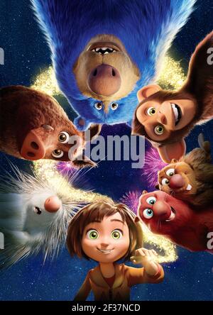 GRETA, STEVE, BOOMER, JUIN, ARACHIDE, GUS, COOPER, WONDER PARK, 2019, ©PARAMOUNT ANIMATION