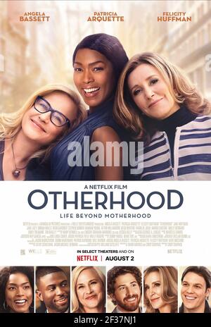 PATRICIA ARQUETTE, ANGELA BASSETT, FELICITY HUFFMAN, OTHERHOOD, 2019, ©NETFLIX