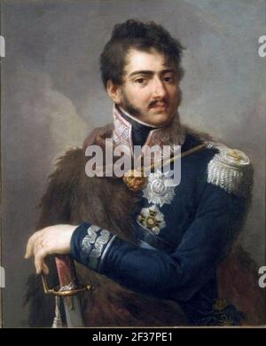 Prince Joseph Poniatowski par Józef Grassi. Banque D'Images