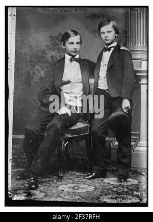 Princes & Otto Ludwig Banque D'Images