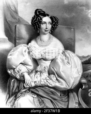 Princesse Sophie de Bavière. Banque D'Images