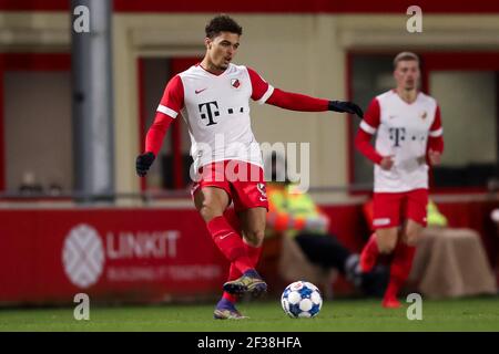 UTRECHT, PAYS-BAS - MARS 15: Ruben Kluivert du FC Utrecht U23 lors du match Keuken Kampioen Divie entre le FC Utrecht U23 et le PSV U23 au sport Banque D'Images