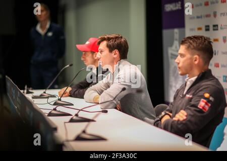 Alex LYNN (gbr), Jaguar I-type III équipe Panasonic Jaguar Racing, portrait lors du championnat de Formule E 2019, à Berne, Suisse du 20 au 22 juin - photo Alexandre Guilleraumot / DPPI Banque D'Images