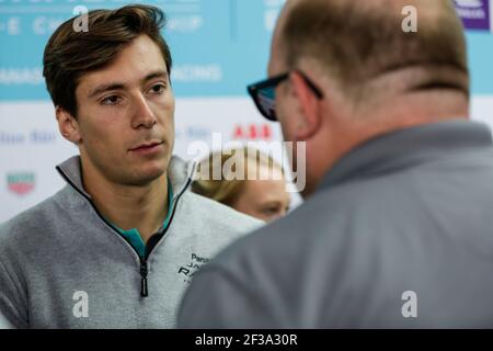 Alex LYNN (gbr), Jaguar I-type III Team Panasonic Jaguar Racing, portrait lors du championnat de Formule E 2019, à Berne, Suisse du 20 au 22 juin - photo Clément chance / DPPI Banque D'Images