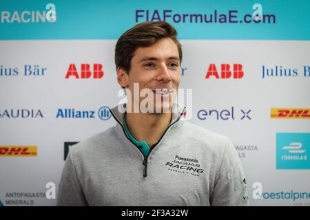 Alex LYNN (gbr), Jaguar I-type III équipe Panasonic Jaguar Racing, portrait lors du championnat de Formule E 2019, à Berne, Suisse du 20 au 22 juin - photo Alexandre Guilleraumot / DPPI Banque D'Images