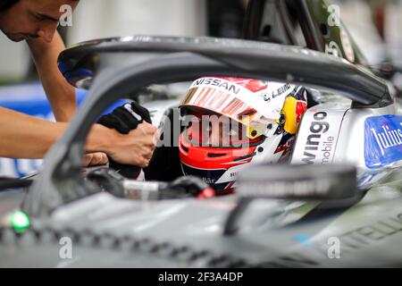 BUEMI Sebastien (che), Nissan IM01 équipe Nissan e-dams, portrait pendant le championnat de Formule E 2019, à Berne, Suisse du 20 au 22 juin - photo Alexandre Guilleraumot / DPPI Banque D'Images