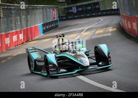 03 LYNN Alex (gbr), Jaguar I-type III équipe Panasonic Jaguar Racing, action pendant le championnat de Formule E 2019, à Berne, Suisse du 20 au 22 juin - photo Alexandre Guilleraumot / DPPI Banque D'Images