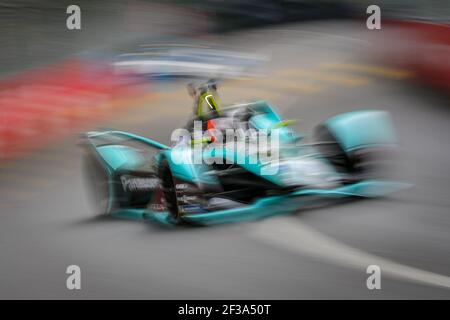 03 LYNN Alex (gbr), Jaguar I-type III équipe Panasonic Jaguar Racing, action pendant le championnat de Formule E 2019, à Berne, Suisse du 20 au 22 juin - photo Alexandre Guilleraumot / DPPI Banque D'Images