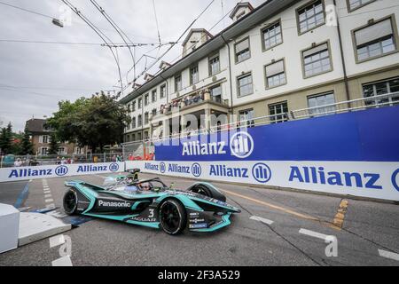 03 LYNN Alex (gbr), Jaguar I-type III équipe Panasonic Jaguar Racing, action pendant le championnat de Formule E 2019, à Berne, Suisse du 20 au 22 juin - photo Alexandre Guilleraumot / DPPI Banque D'Images