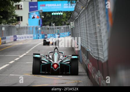 03 LYNN Alex (gbr), Jaguar I-type III équipe Panasonic Jaguar Racing, action pendant le championnat de Formule E 2019, à Berne, Suisse du 20 au 22 juin - photo Alexandre Guilleraumot / DPPI Banque D'Images