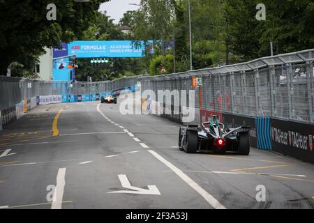 03 LYNN Alex (gbr), Jaguar I-type III équipe Panasonic Jaguar Racing, action pendant le championnat de Formule E 2019, à Berne, Suisse du 20 au 22 juin - photo Alexandre Guilleraumot / DPPI Banque D'Images