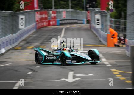 03 LYNN Alex (gbr), Jaguar I-type III équipe Panasonic Jaguar Racing, action pendant le championnat de Formule E 2019, à Berne, Suisse du 20 au 22 juin - photo Alexandre Guilleraumot / DPPI Banque D'Images