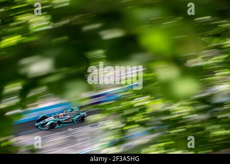 03 LYNN Alex (gbr), Jaguar I-type III Team Panasonic Jaguar Racing, action pendant le championnat de Formule E 2019, à Berne, Suisse du 20 au 22 juin - photo Clément Luck / DPPI Banque D'Images