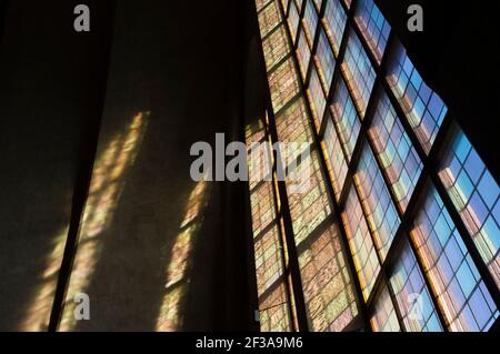 Intérieur de l'église Engelbrekt (en suédois : Engelbrektskyrkan) est l'église paroissiale de la paroisse d'Engelbrekt, dans le diocèse de Stockholm est situé dans le L. Banque D'Images