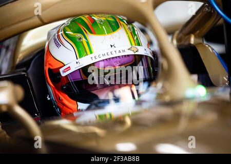 DA COSTA Antonio Felix (por), DS Techeetah, portrait pendant les tests de Formule E 2019, à Valence, Espagne, du 15 au 18 octobre - photo Xavi Bonilla / DPPI Banque D'Images