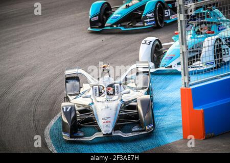 17 DE VRIES Nyck (nld), Spark-Mercedes Mercedes Mercedes-Benz EQ Silver Arrow 01, action pendant le championnat de Formule E 2020, à Riyad, Arabie Saoudite, du 22 au 24 novembre 2019 - photo Gregory Lenormand / DPPI Banque D'Images