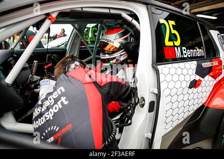 BENNANI MEHDI, (MAROC), SLR VW MOTORSPORT, VOLKSWAGEN GOLF GTI TCR, portrait de la FIA WTCR World Touring car Race of Morocco 2019 à Marrakech, du 5 au 7 avril - photo Florent Gooden / DPPI Banque D'Images